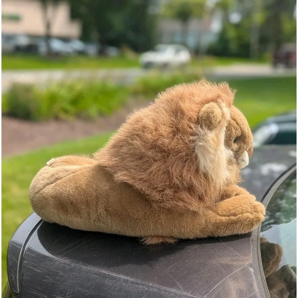 Vintage Ganz Safari Lion Plush 16